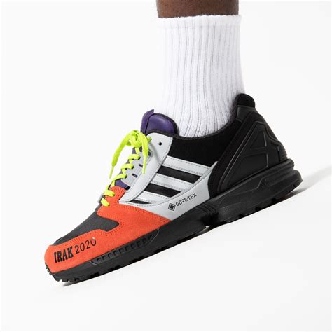 adidas x irak|adidas ZX 8000 IRAK Black Men's .